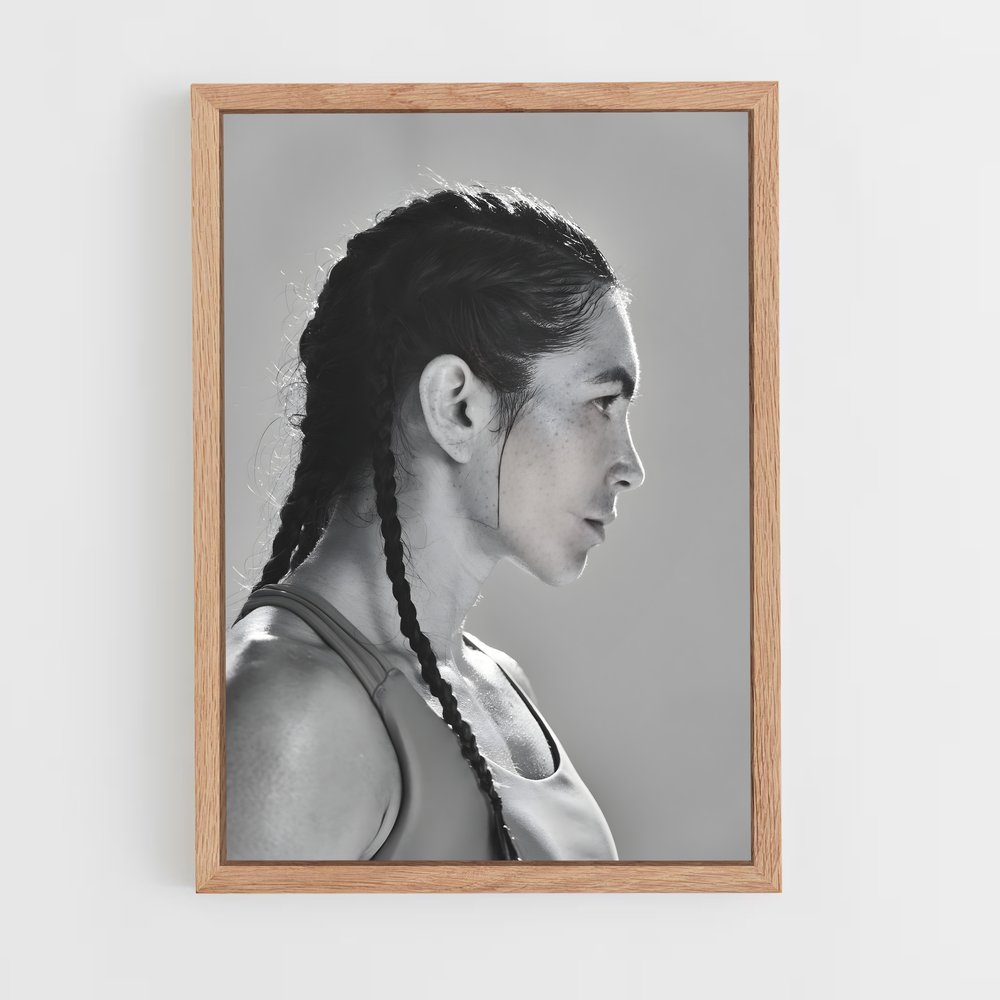 Poster Ponytail Power – affiche Muay Thai (vue 4)